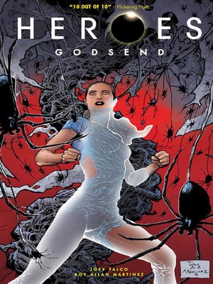 cover image of Heroes: Godsend